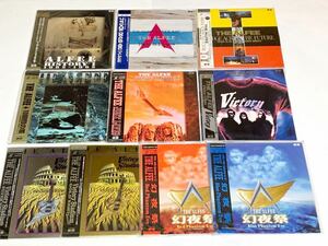 中古レーザーディスク LD☆THE ALFEE アルフィー 10点