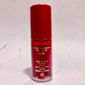 クラランス ウォーターリップステイン　03 リップカラー　レッドウォーター　red water CLARINS