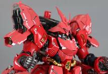 1/144　RG　MSN-04FF　サザビー　ダブルホーファンネル+ノーマルファンネルセット　改造塗装済み完成品_画像7