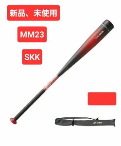 エスエスケイ　軟式用バット 野球 一般 MM23 　84cm