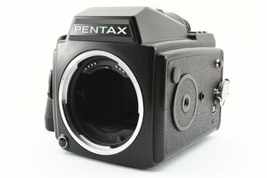 【美品】ペンタックス Pentax 645 中判カメラ 120フィルムバック 動作確認済み！2091462