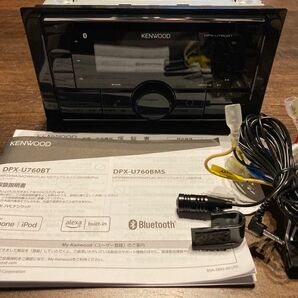 DPX-U760BT CD/USB/iPod/BluetoothレシーバーKENWOOD/ ケンウッド