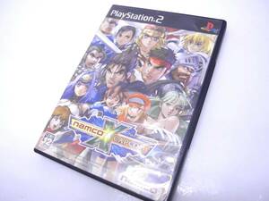 ★PS2 【ナムコ　クロス　カプコン】 動作未確認　ナムカプ★