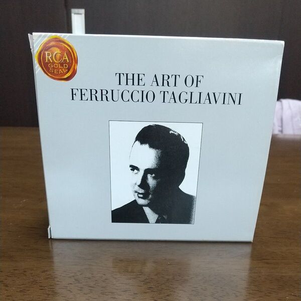 THE ART OF FERRUCCIO TAGLIAVINI