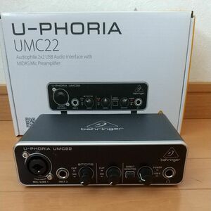 ベリンガー「UMC22」ほぼ未使用