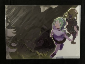 【SCF7971 】モザイクロール 初音ミク 蝶P 【クリアファイル】