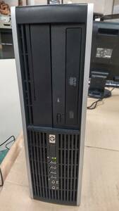 HP Compaq 6000 Pro SFF ssd500G メモリ9G Windows10　64bit モニターset