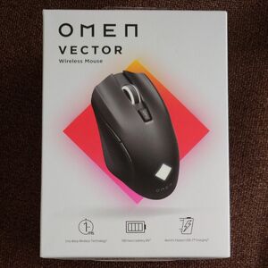 OMEN VECTOR ワイヤレス ゲーミングマウス HP