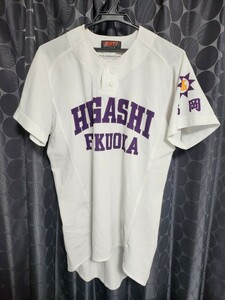 甲子園出場校　東福岡高校　野球部　公式戦ユニフォーム