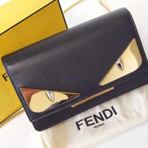 【新品未使用】FENDI フェンディ ショルダーバッグ ウォレットショルダー 長財布 バッグ 8M0346