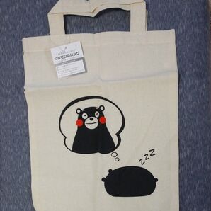 くまモン エコバッグ バッグ マチなし タグ付き 未使用