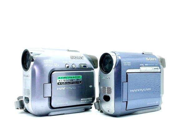 SONY Handycam DCR-HC41 DCR-HC30 ソニー ハンディカム 2台セット