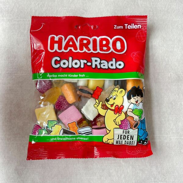HARIBO【日本未販売】color-rado 175g ミックスタイプ　グミ　ミックスタイプ
