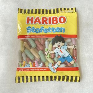 HARIBO【日本未販売】staffeten 160g リコリス　ラクリッツ　黒いグミ　まずいグミ