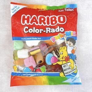 HARIBO【日本未販売】color-rado farb-mix 175g ハリボー　ミックス