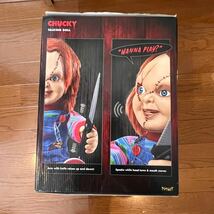 チャッキー　Spirit Halloween 2 Ft Talking Chucky Doll Officially Licensed チャイルドプレイ　公式　supreme メズコトイズ_画像2
