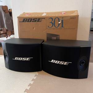 美品　BOSE 301V スピーカー　ボーズ 301 series V