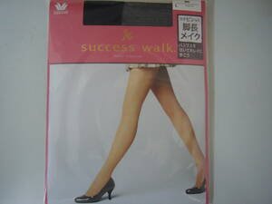  Wacoal sakses walk legs length make-up stockings L size regular price 3080 jpy new goods prompt decision price 