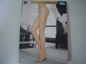  Wacoal leg Ran Jerry stockings L size regular price 3300 jpy new goods prompt decision 