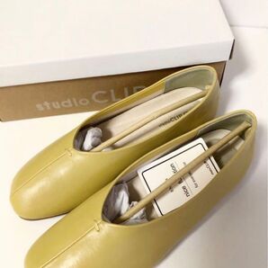 studio clip スタジオクリップ パンプス イエロー L 新品