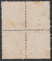 (D058)２次昭和10銭地図田型　櫛型印_画像2