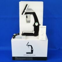 佐R8127◆中古【LCD Digital Microscope/デジタル マイクロ スコープ『inskam-306』※現状渡し】検:顕微鏡 ルーペ 拡大鏡 研究 開発 実験_画像1