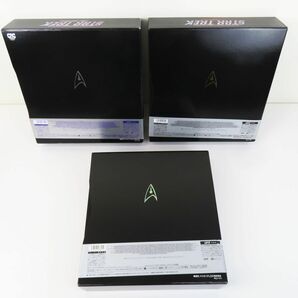 佐四R8137◆3LD-BOX【STAR TREK スタートレック 宇宙大作戦 全3シーズン (LOG1・2・3) セット】SF 海外 テレビドラマシリーズの画像2