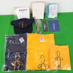 佐R8143◆森高千里 グッズ まとめて③【96年 ツアーグッズ(テレカ/Tシャツ/タオル/パンフ/キーホルダー/帽子 他)※未使用/未開封品】半券付