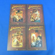 外重B3528即決【DVDBOX / INDIANA JONES / インディージョーンズ / コンプリートDVD / DVD4点】_画像3