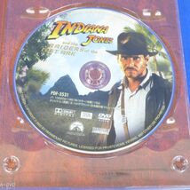 外重B3528即決【DVDBOX / INDIANA JONES / インディージョーンズ / コンプリートDVD / DVD4点】_画像5