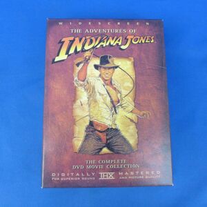 外重B3528即決【DVDBOX / INDIANA JONES / インディージョーンズ / コンプリートDVD / DVD4点】