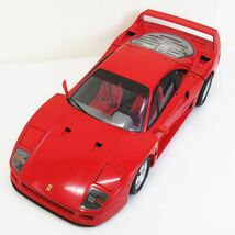 佐四R8177◆POCHER/ポケール【RIVAROSSI/リバロッシ『フェラーリ F40 サイズ:約55×23.5×高さ14cm』完成品※現状渡し】模型車 イタリア製_画像1