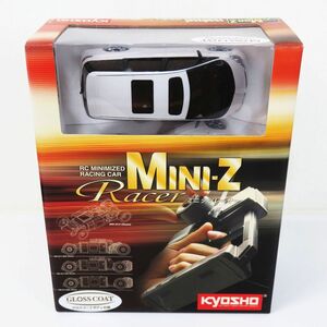 佐R8180◆未使用◆ラジコン【京商『MINI-Z Racer/ミニッツレーサー MR-015 トヨタ エスティマ(パールホワイト) No.30372PW』】KYOSHO 稀少