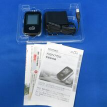 外E5446●【未使用】Yupiteru ユピテル 簡単ナビ GOLFNAVI AGN750 ※通電確認済み_画像3