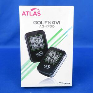 外E5446●【未使用】Yupiteru ユピテル 簡単ナビ GOLFNAVI AGN750 ※通電確認済み