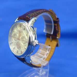 佐S7520●【動作確認済】PATEK PHILIPE  geneve パテック・フィリップ  自動巻き 腕時計 スイスswiss NO.07の画像2