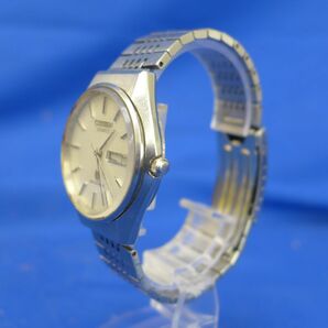 内重S7507●ジャンク □シチズン/CITIZEN QUARTZ クリストロン/CRYSTRON 4-850904 K 腕時計 クォーツ メンズの画像2