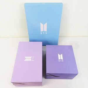 佐四R8202◆3点セット【BTS 防弾少年団 ファンクラブ グッズ『ARMY MERCH BOX #2/#3/#4(未開封品)』】韓流/韓国アイドル/バンタン/アーミー