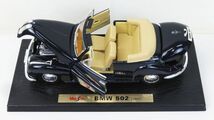 佐R8170◆ミニカー【MAISTO『BMW 502 (1955) 1/18 Special Edition/スペシャルエディション 黒/ブラック』】マイスト/模型/おもちゃ/当時物_画像4