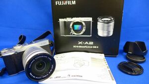 梱佐S6956●【動作確認済】FUJIFILM X-A2/XC16-50mm F3.5-5.6 OIS II ミラーレス 一眼カメラ Xマウント 富士フィルム