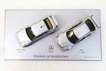 外重R8172◆ミニカー【限定品『1/43 Mercedes Benz/メルセデス ベンツ CHANGE OF GENERATION Evo 2 1990-1993・Cクラス 1994』ロット入り】_画像2