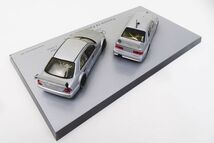 外重R8172◆ミニカー【限定品『1/43 Mercedes Benz/メルセデス ベンツ CHANGE OF GENERATION Evo 2 1990-1993・Cクラス 1994』ロット入り】_画像4