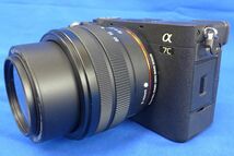 梱佐S6984●【動作確認済】SONY α7c ILCE-7C ボディ / FE 4-5.6 28-60mm E-mount / ミラーレス一眼カメラ レンズキット_画像2