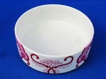 佐R8126◆有田焼【ARITA PORCELAIN LAB/アリタ ポーセリン ラボ『ミニ お重（二段重）赤/レッド』外箱付】和食器/小物入れ_画像8