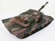 佐百R8178◆ラジコン【京商『陸上自衛隊 90式戦車 ウェザリング仕様 New Battle Tank バトルタンクシリーズ 品番:56021』※動作未確認】_画像5