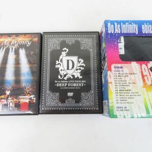 外重E5472●【DVD】Do As Infinity「Do As Infinity -Final-」「LIVE TOUR 2001 DEEP FOREST」+Ｔシャツ/未開封の画像1