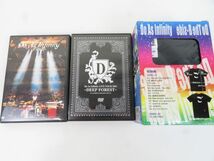 外重E5472●【DVD】Do As Infinity「Do As Infinity -Final-」「LIVE TOUR 2001 DEEP FOREST」+Ｔシャツ/未開封_画像1