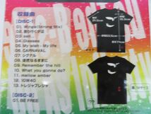 外重E5472●【DVD】Do As Infinity「Do As Infinity -Final-」「LIVE TOUR 2001 DEEP FOREST」+Ｔシャツ/未開封_画像2