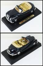 佐R8170◆ミニカー【MAISTO『BMW 502 (1955) 1/18 Special Edition/スペシャルエディション 黒/ブラック』】マイスト/模型/おもちゃ/当時物_画像5