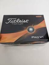 最新モデル　2ダース V1 DN　2023　タイトリスト TITLEIST ゴルフボール Pro V1 日本正規品　ダブルナンバー　(11,33,55,77)_画像3